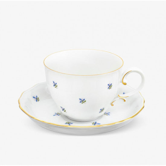 augarten-mozart-kaffeetasse-wiener-porzellan-mit-kornblumendekor image 1