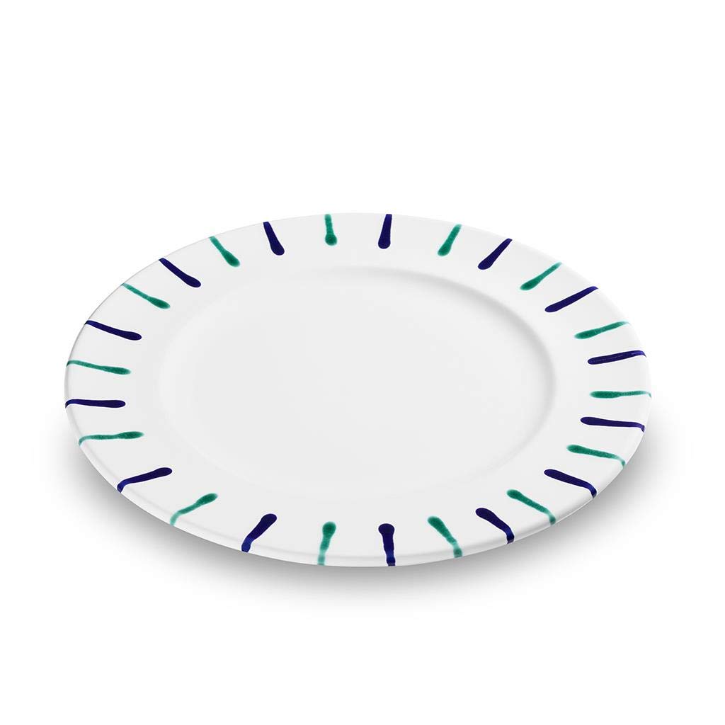 gmundner-keramik-speiseteller-gourmet-27-cm-landlust-handgemacht-in-sterreich image 3