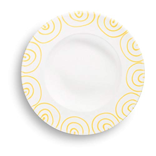 gmundner-keramik-pastateller-gourmet-29-cm-gelbgeflammt-handgemacht-in-sterreich image 5