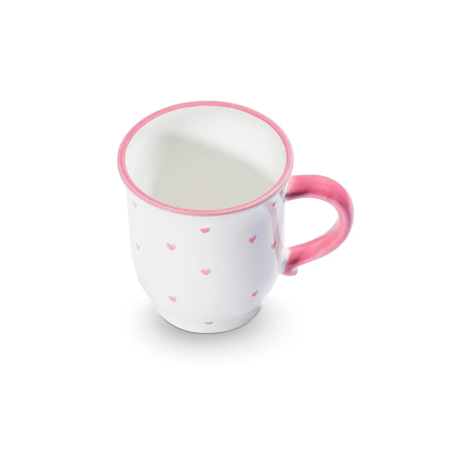 gmundner-keramik-herzerl-rosa-schokotasse-0-3-l-handgemacht-in-sterreich image 1