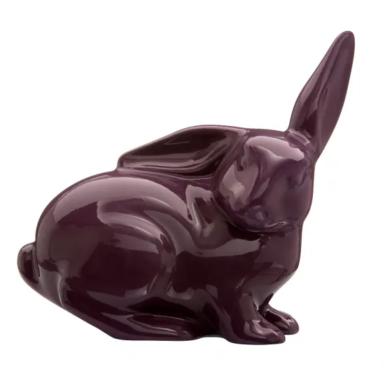 augarten-hase-sitzend-porzellanfigur-nach-michael-powolny image 1