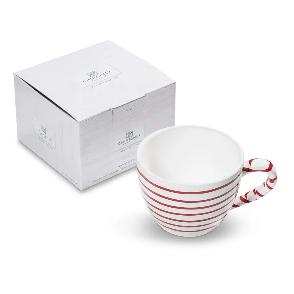 gmundner-keramik-teetasse-maxima-0-4-liter-rotgeflammt-handgemacht-in-sterreich image 1