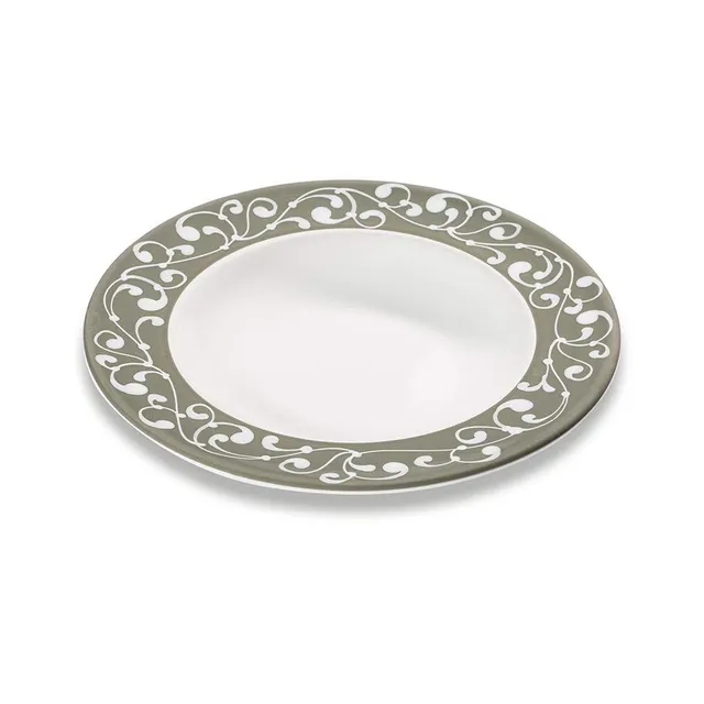 gmundner-keramik-suppenteller-gourmet-wei-er-traum-24-cm-handgemacht-in-sterreic image 1