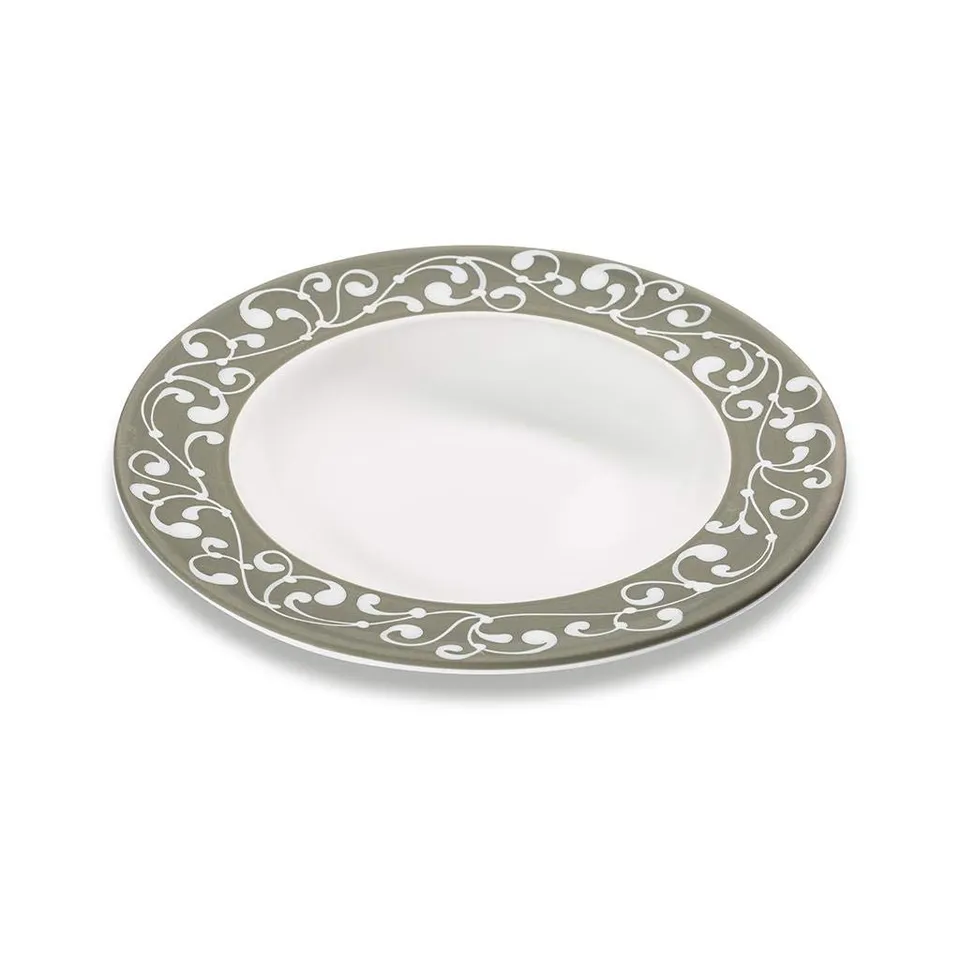 gmundner-keramik-suppenteller-gourmet-wei-er-traum-24-cm-handgemacht-in-sterreic image 1