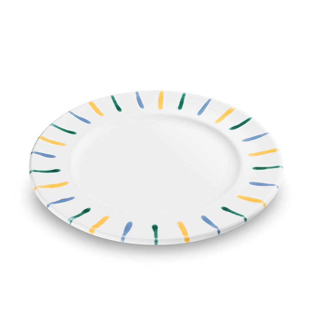 gmundner-keramik-speiseteller-gourmet-27-cm-landlust-handgemacht-in-sterreich image 4