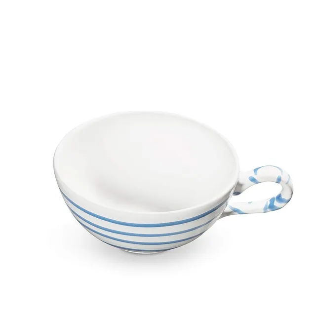 gmundner-keramik-teetasse-170-ml-blaugeflammt image 1