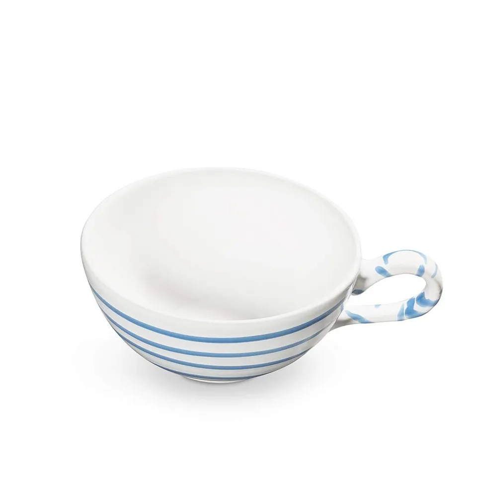 gmundner-keramik-teetasse-170-ml-blaugeflammt image 1