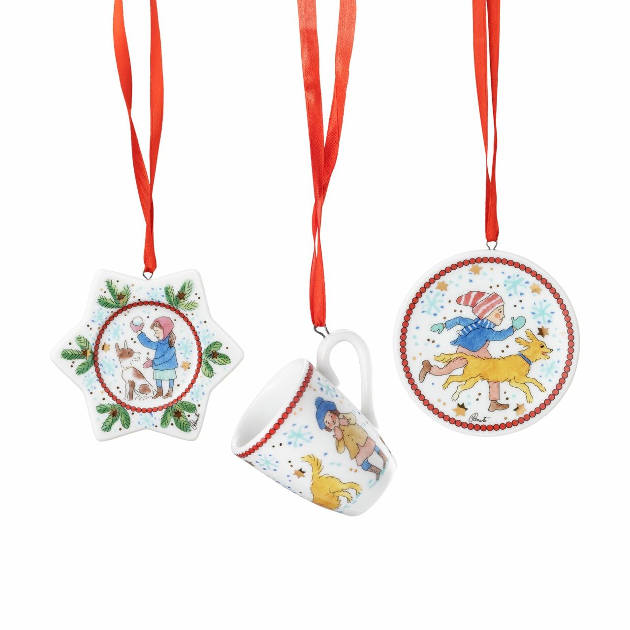 hutschenreuther-sammelkollektion-2025-mini-set-3-teilig-weihnachtsspiele-porzell image 2