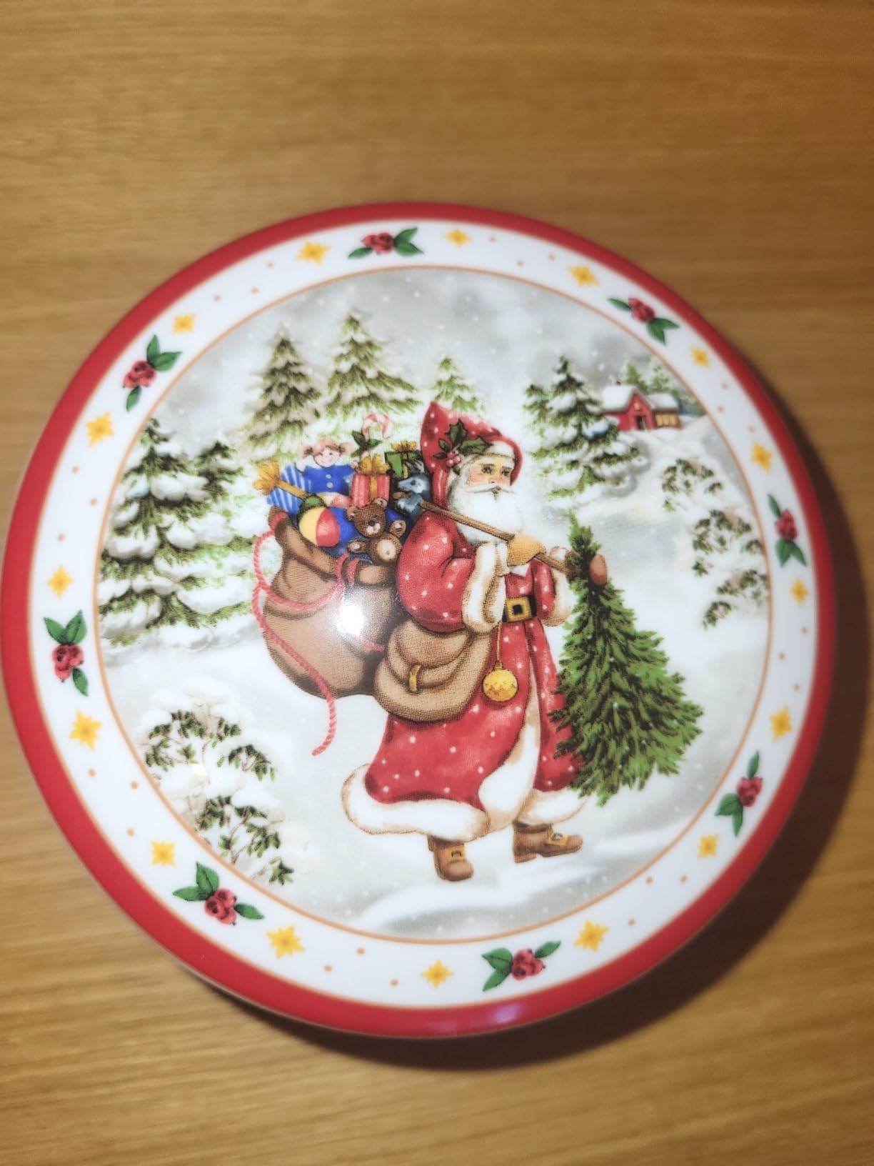 Wunderschöne Winterdose