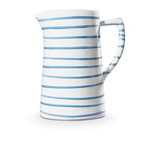 gmundner-keramik-wasserkrug-blaugeflammt-0-7-liter image 5