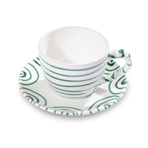 gmundner-keramik-gr-ngeflammt-teetasse-maxima-mit-unterteller-im-geschenkkarton image 5
