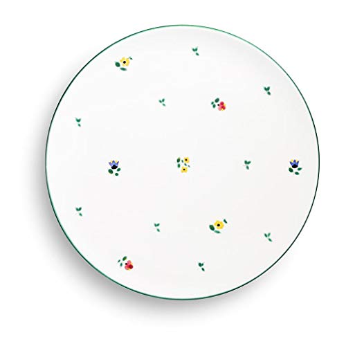 gmundner-keramik-platzteller-cup-32-cm-dekor-streublumen-handgemacht-in-sterreic image 4