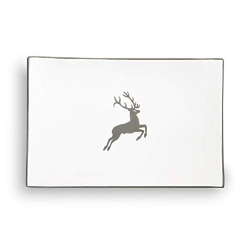 gmundner-keramik-platte-rechteckig-30-x-20-cm-grauer-hirsch image 4