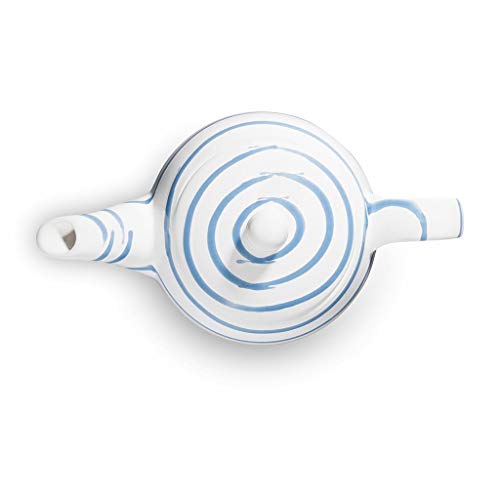 gmundner-keramik-teekanne-glatt-0-5-liter-blaugeflammt image 6