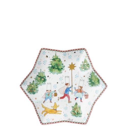 hutschenreuther-sammelkollektion-2025-weihnachtsspiele-sternschale-23-6-cm-rot-u image 6