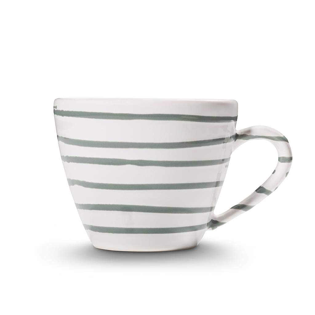 gmundner-keramik-kaffeetasse-gourmet-0-2-liter-graugeflammt image 2