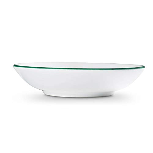 gmundner-keramik-suppenteller-cup-20-cm-gr-ner-rand-handgemacht-in-sterreich image 6