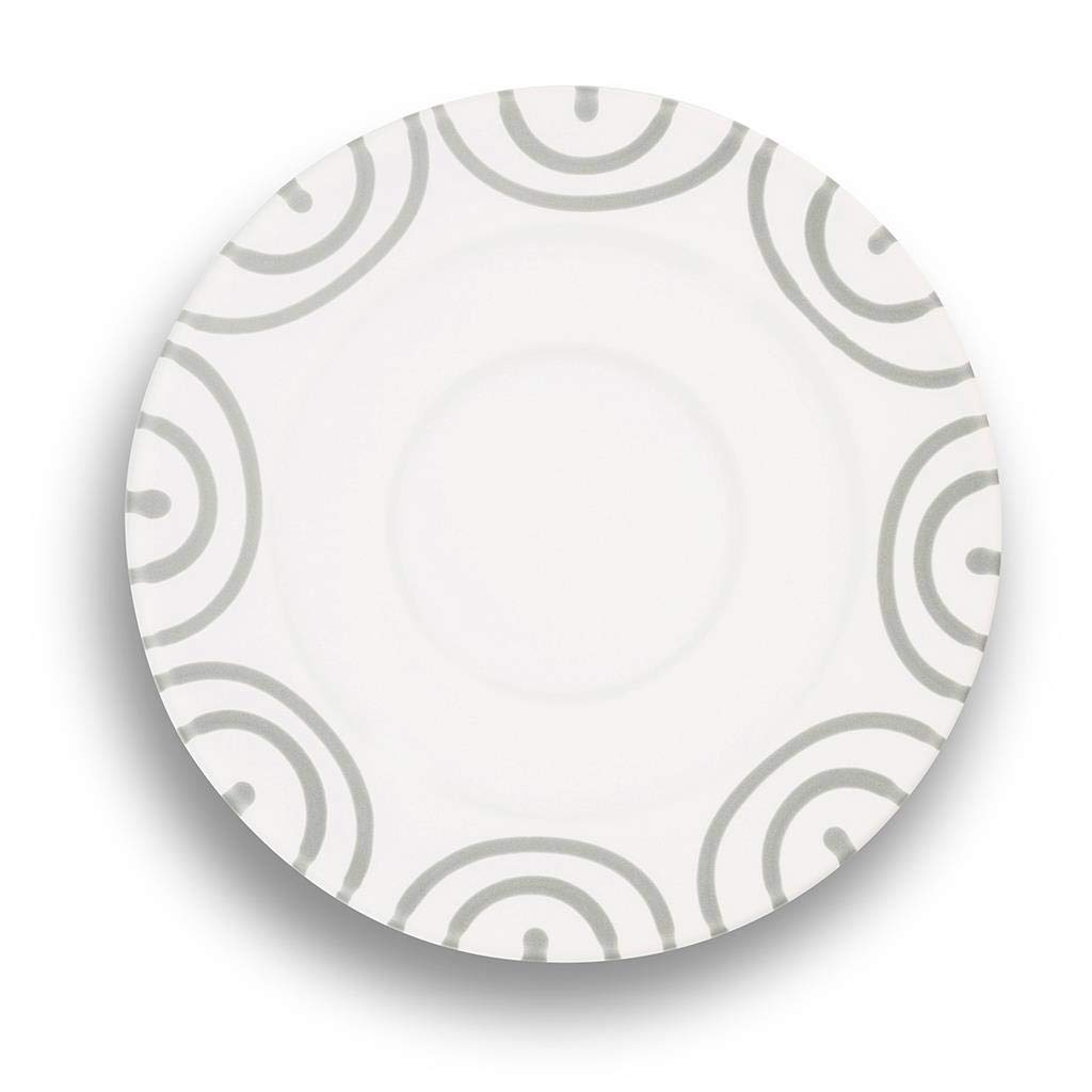 gmundner-keramik-unterteller-kaffee-gourmet-16-cm-graugeflammt image 2