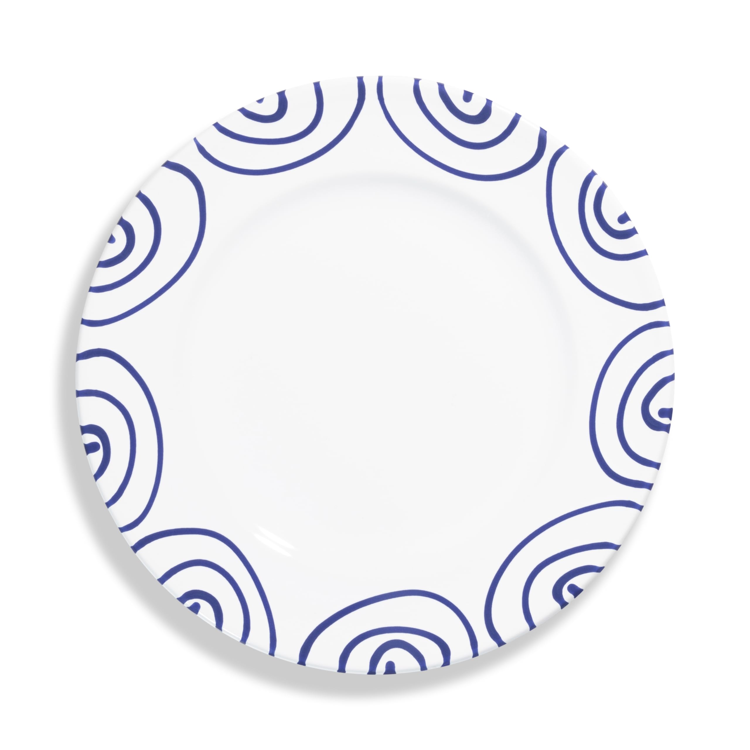 gmundner-keramik-dunkelblaugeflammt-dessertteller-gourmet-22-cm image 2