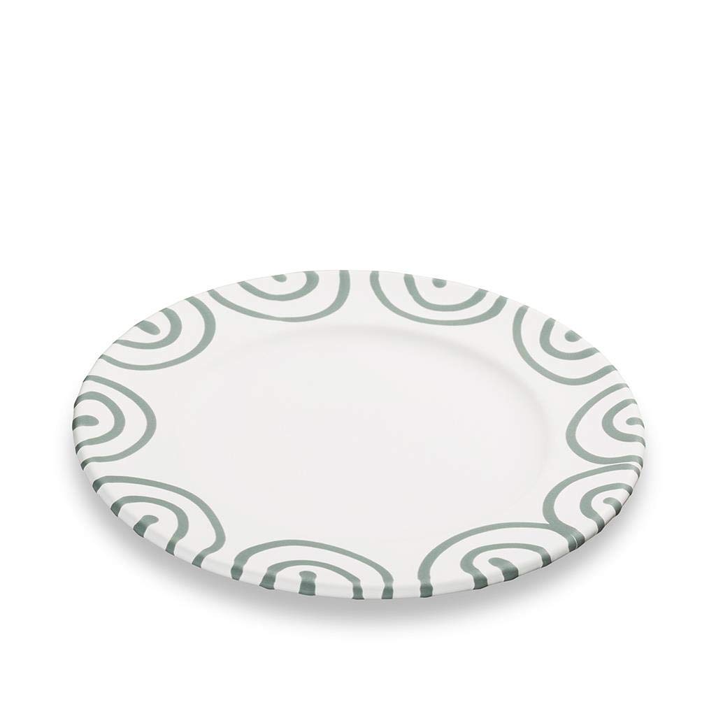 gmundner-keramik-dessertteller-gourmet-graugeflammt-18-cm-handgemacht-in-sterrei image 1