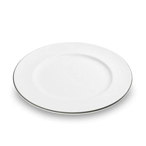 gmundner-keramik-speiseteller-gourmet-grauer-rand-27-cm image 3