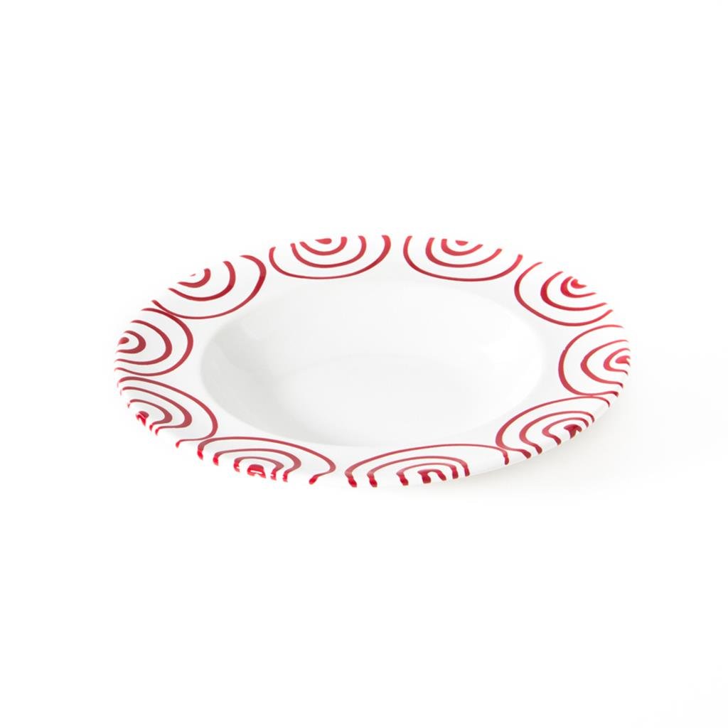 gmundner-keramik-suppenteller-gourmet-24-cm-blaugeflammt image 6