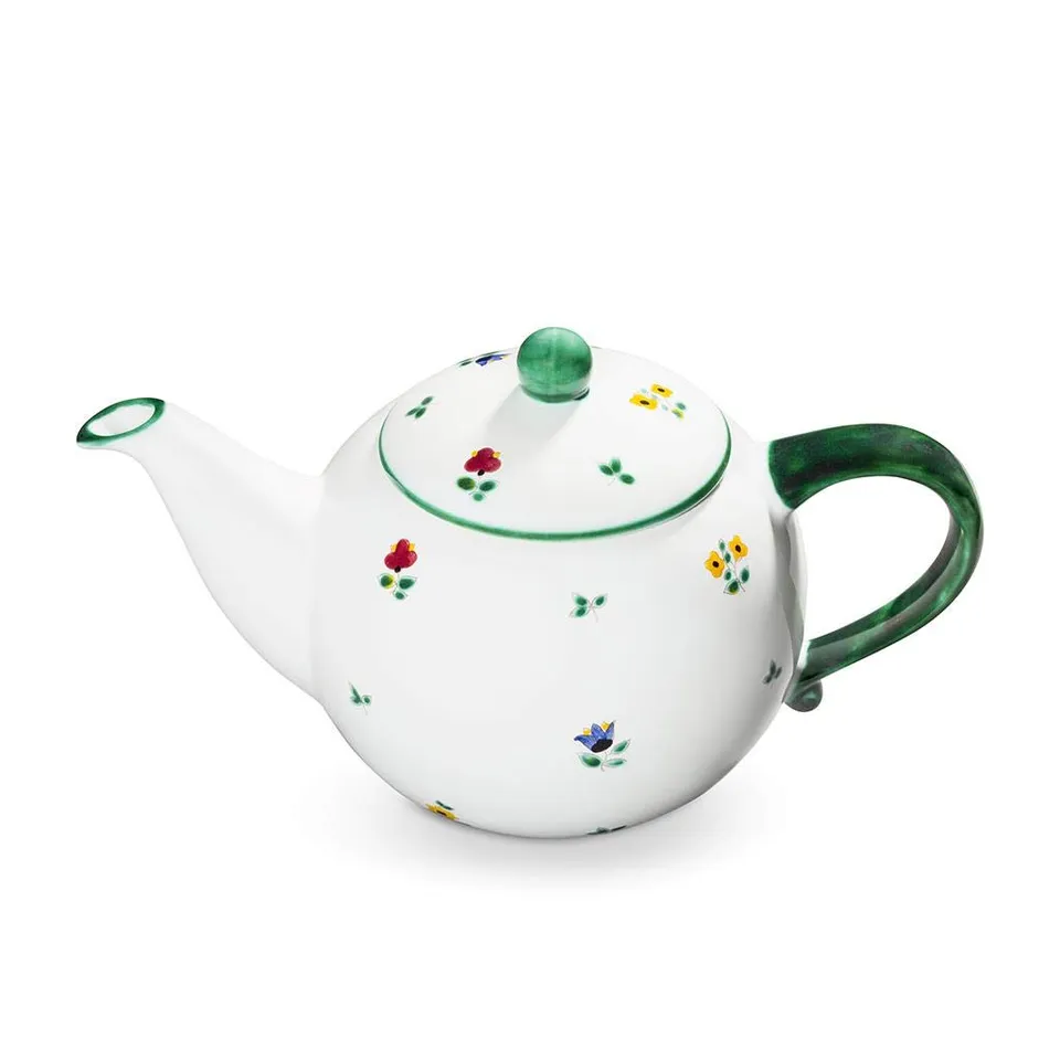 gmundner-keramik-teekanne-streublume-1-5-liter-handgemacht-in-sterreich image 1
