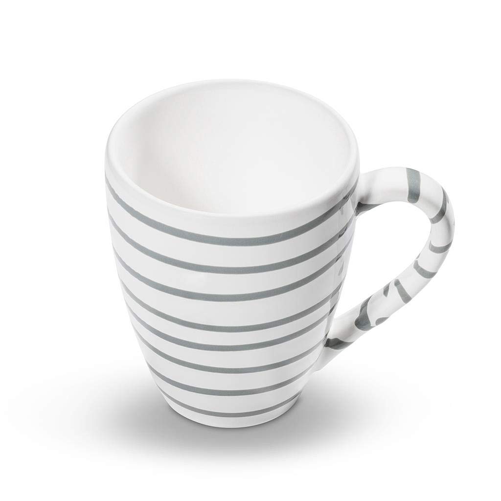 gmundner-keramik-fr3ch3chst3ccksbecher-max-0-3-l-graugeflammt-3cb7-tasse-handgem image 2