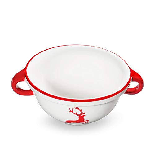gmundner-keramik-hirsch-weitling-rubinroter-hirsch-0-6-liter image 4