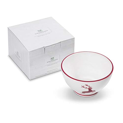 gmundner-keramik-bordeauxroter-hirsch-m-slischale-gro-0-4-liter image 8