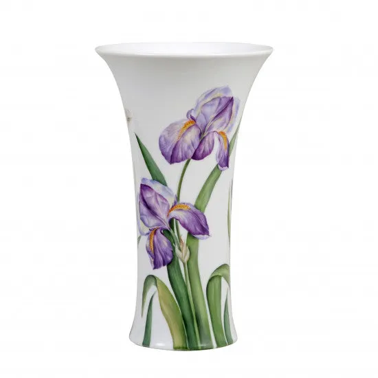 augarten-vase-trompetenform-24-cm-wiener-manufakturporzellan image 1