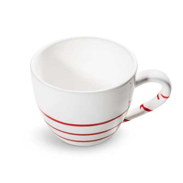gmundner-keramik-pur-geflammt-rot-teetasse-maxima-383-ml image 1