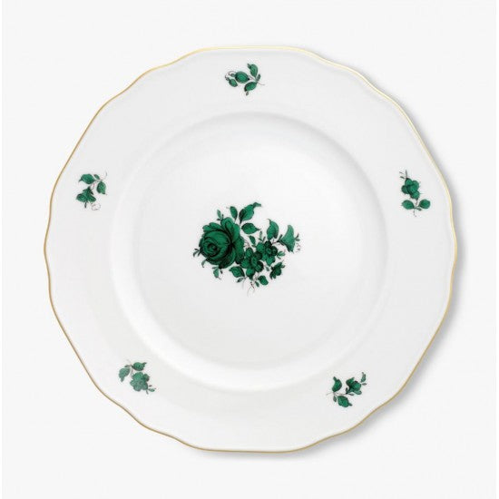 augarten-speiseteller-mozart-28-cm-dekor-maria-theresia-in-kupfergr-n-wiener-por image 1