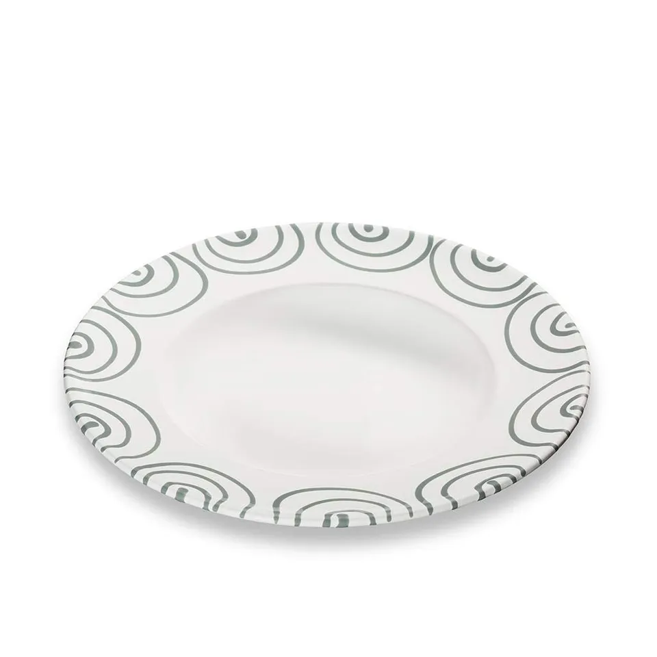 gmundner-keramik-pastateller-gourmet-graugeflammt-29-cm-handgemacht-in-sterreich image 1