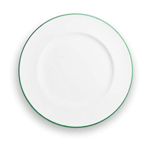 gmundner-keramik-speiseteller-gourmet-27-cm-gr-ner-rand image 4