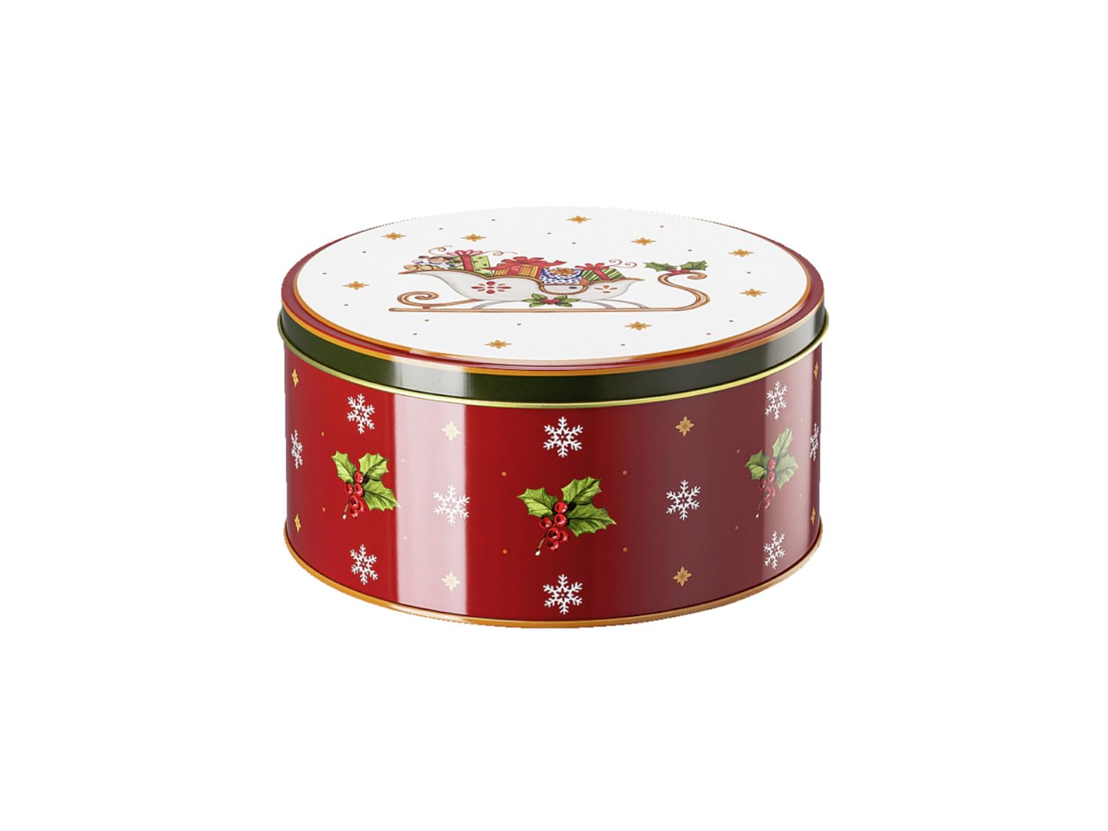 hutschenreuther-happy-wintertime-ple4tzchendosen-set-3-teilig-weidfblech-24-5-cm image 6