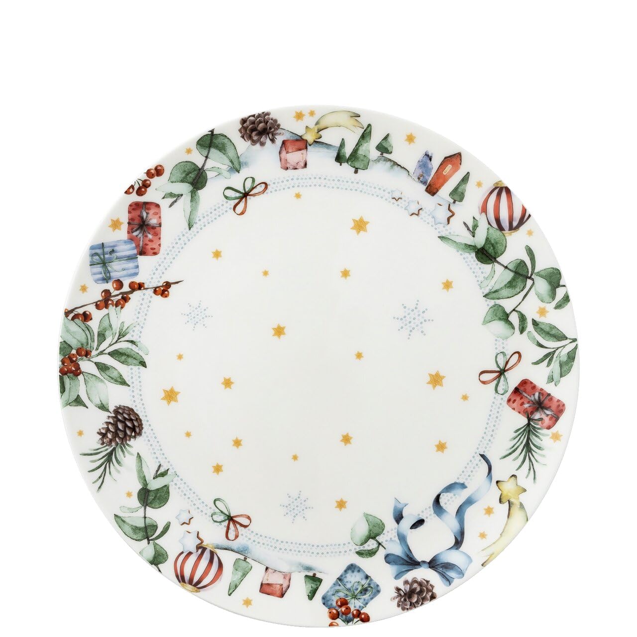 hutschenreuther-weihnachtslieder-2025-alle-jahre-wieder-pl-tzchenteller-28-cm-sa image 3