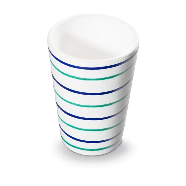gmundner-keramik-traunsee-trinkbecher-0-28-liter image 1