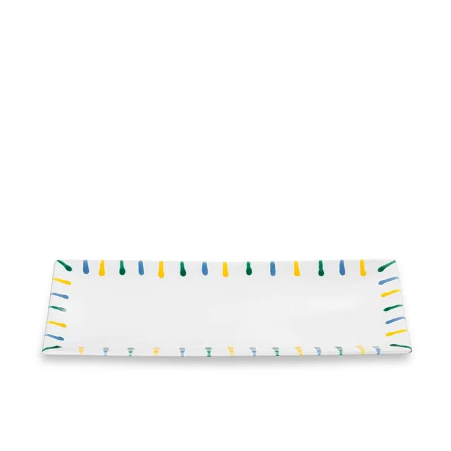 gmundner-keramik-platte-rechteckig-36-x-15-cm-buntgeflammt-handgemacht-in-sterre image 1