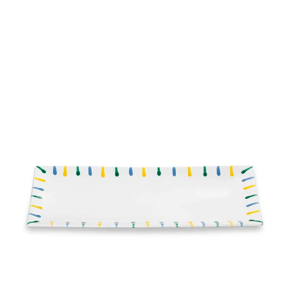 gmundner-keramik-platte-rechteckig-36-x-15-cm-buntgeflammt-handgemacht-in-sterre image 1