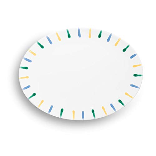 gmundner-keramik-platte-oval-buntgeflammt-28-x-21-cm-handgemacht-in-sterreich image 4