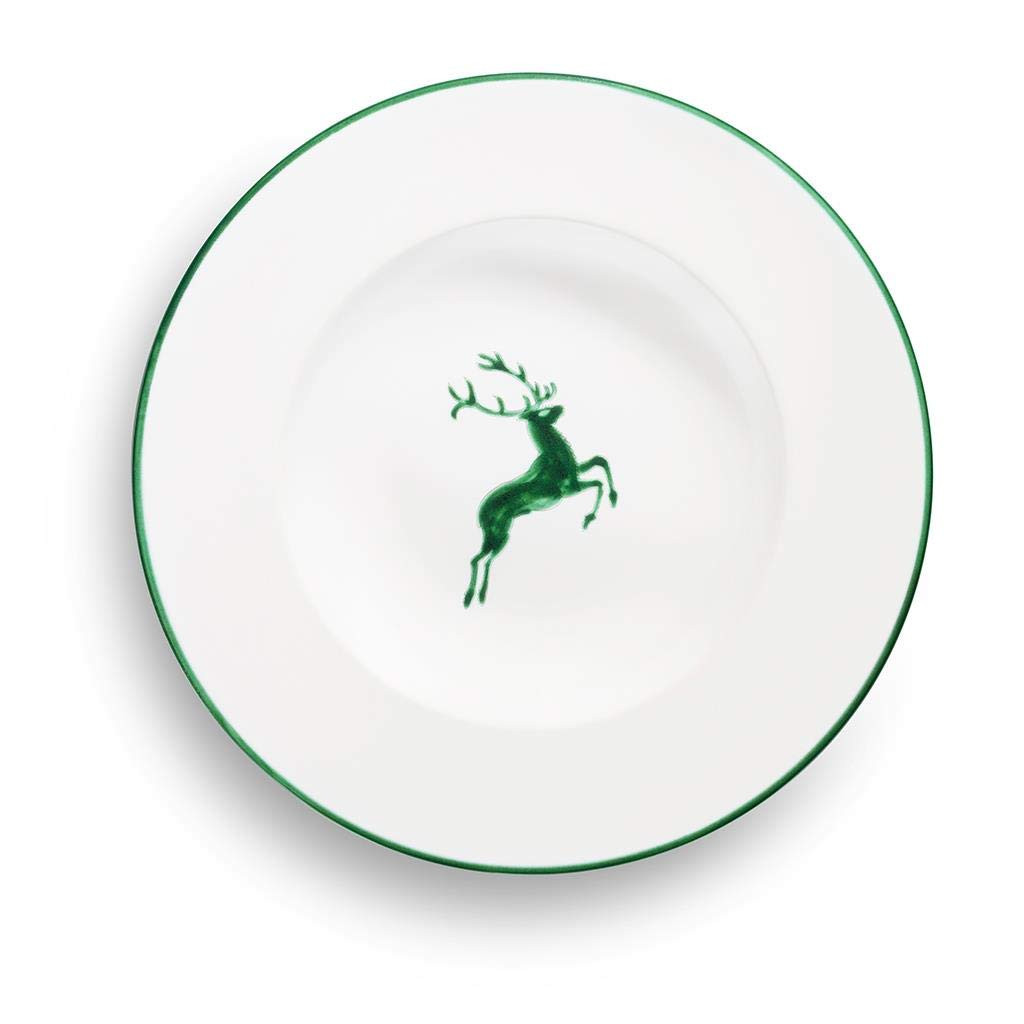 gmundner-keramik-pastateller-gourmet-29-cm-gr-ner-hirsch image 2