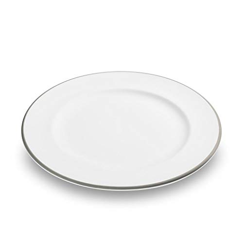 gmundner-keramik-dessertteller-gourmet-22-cm-grauer-rand-handgemacht-in-sterreic image 3