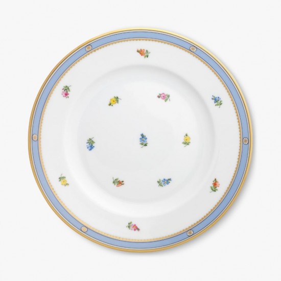 augarten-schubert-brotteller-16-cm-wiener-porzellan-mit-streublumendekor image 1