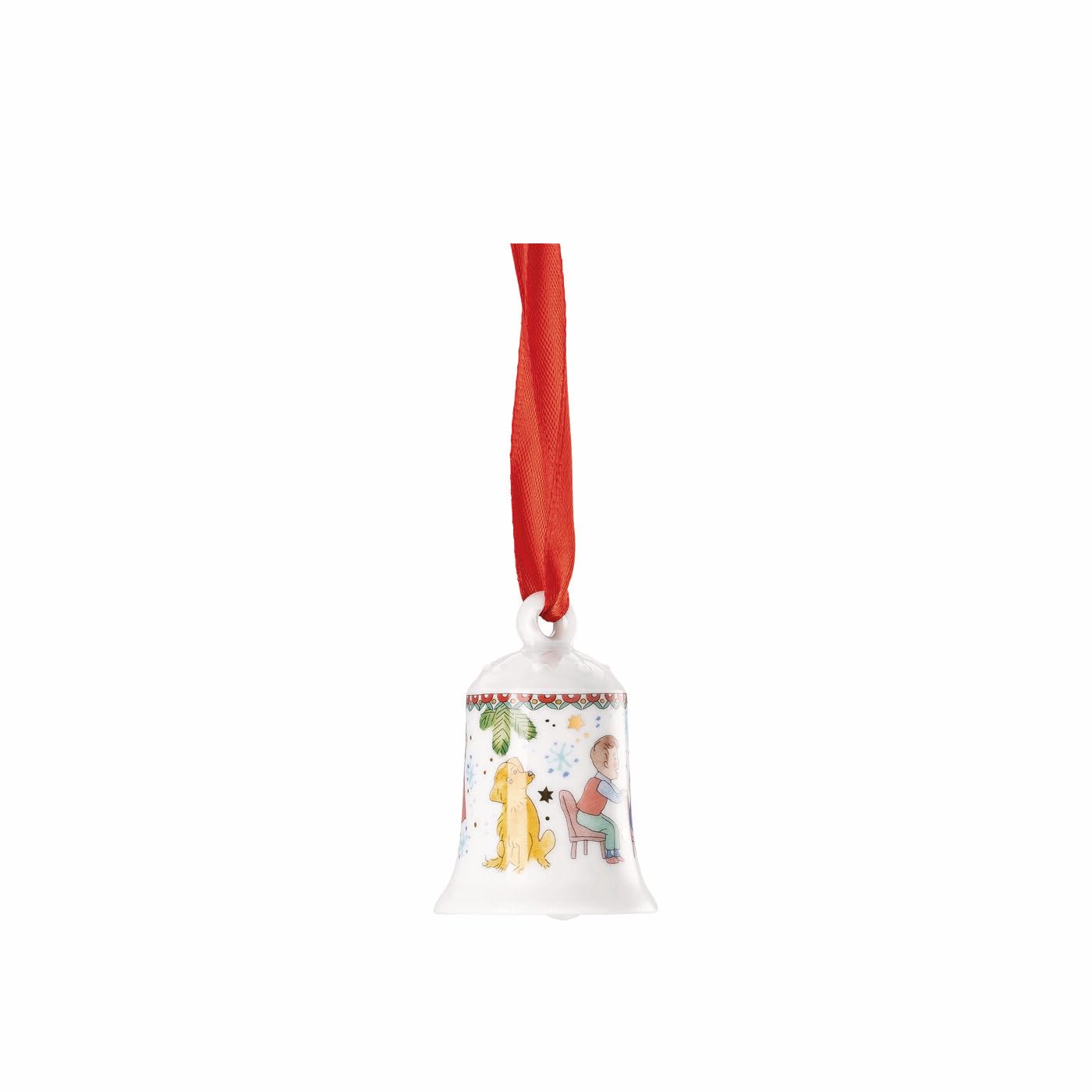 hutschenreuther-weihnachtsspiele-2025-porzellan-miniglocke-5-cm-zauberauff-hrung image 3