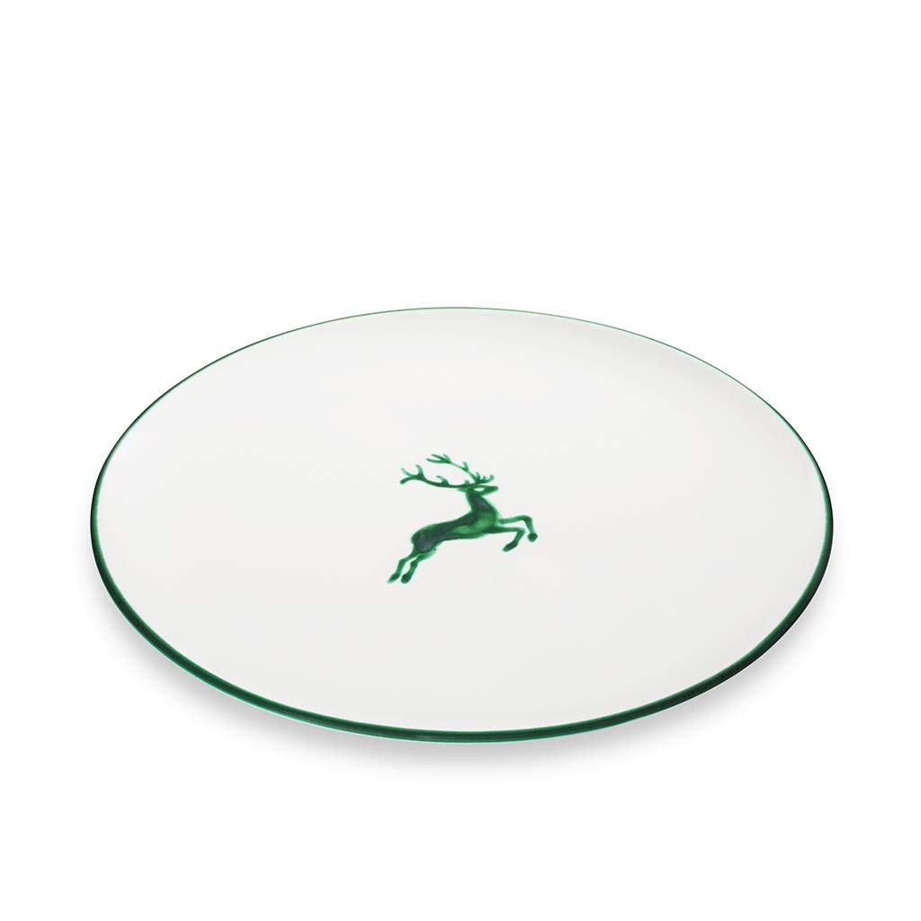 gmundner-keramik-platzteller-32-cm-bordeauxroter-hirsch-handgemachte-keramik-aus image 3