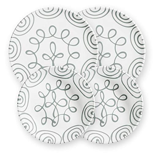 gmundner-keramik-dinner-for-two-classic-geschirrset-graugeflammt-2-x-suppentelle image 2