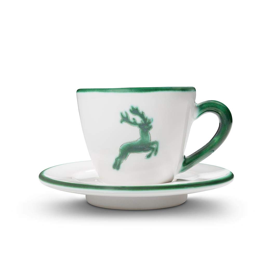 gmundner-keramik-espresso-for-you-gourmet-geschirrset-gr-ner-hirsch-2-teilig-han image 3