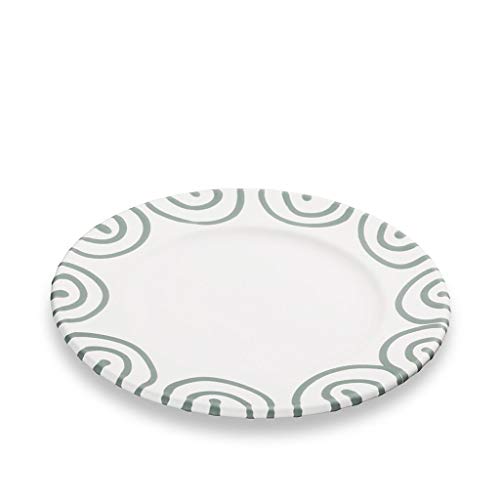gmundner-keramik-dessertteller-gourmet-graugeflammt-18-cm-handgemacht-in-sterrei image 3