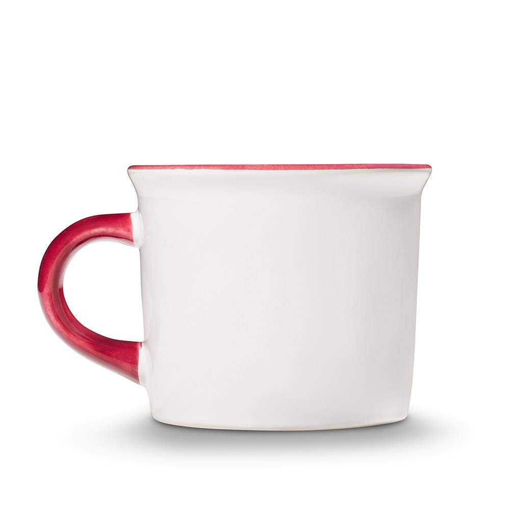 gmundner-keramik-bordeauxroter-hirsch-kaffeeh-ferl-glatt-0-24-liter image 4
